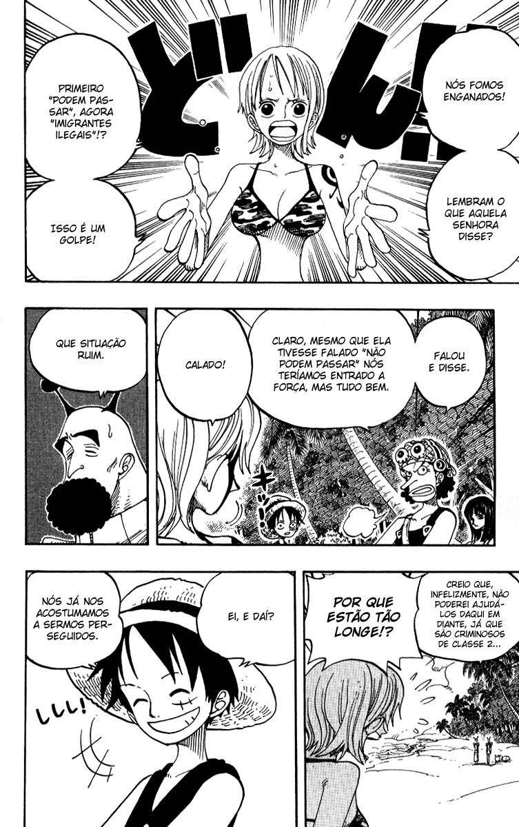 One Piece capítulo 243 página 2