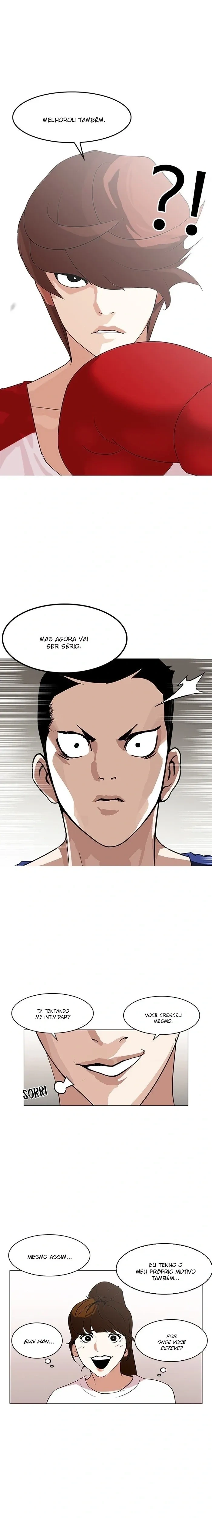 Lookism capítulo 138 página 5