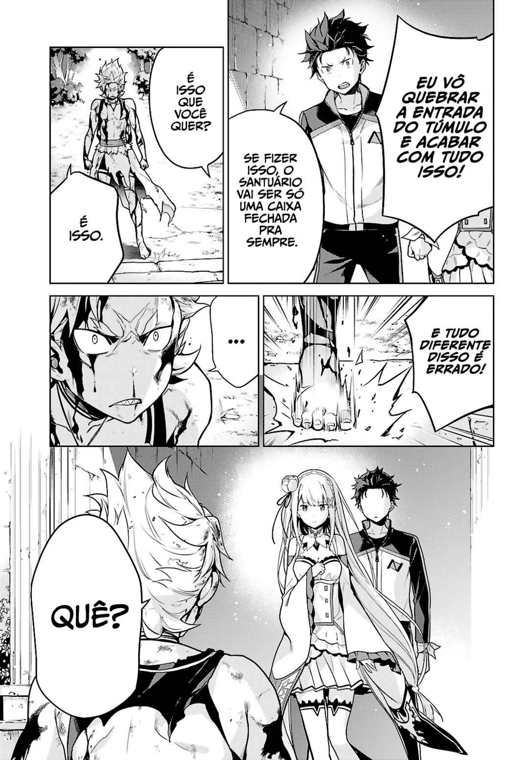 Re:Zero kara Hajimeru Isekai Seikatsu: Dai 4-shou—Seiiki to Gouyoku no Majo capítulo 48 página 4