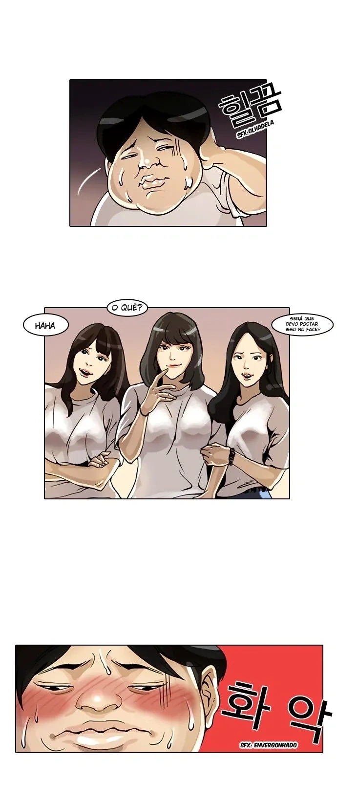 Lookism capítulo 2 página 6