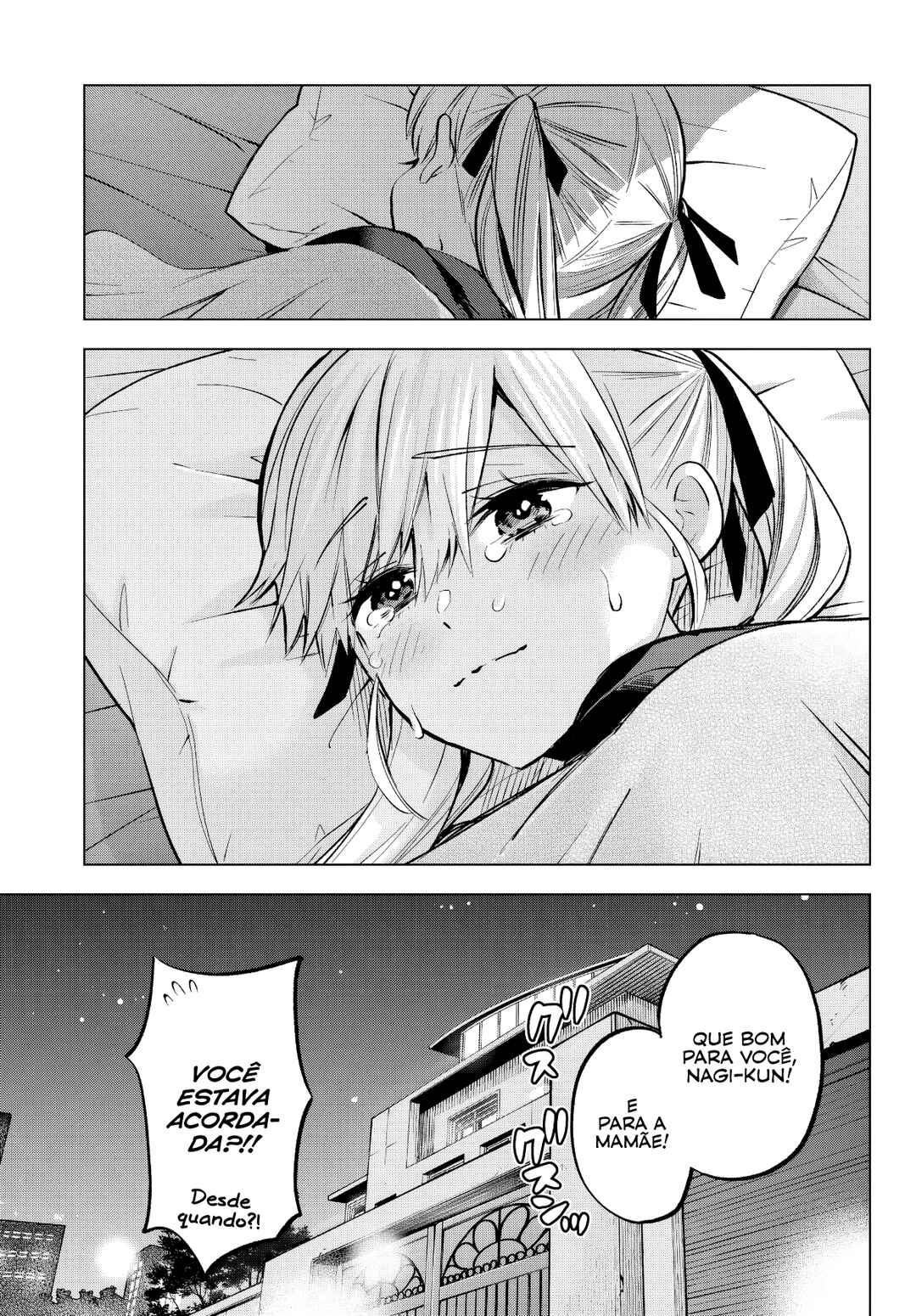 Kakkou no Iinazuke capítulo 229 página 15