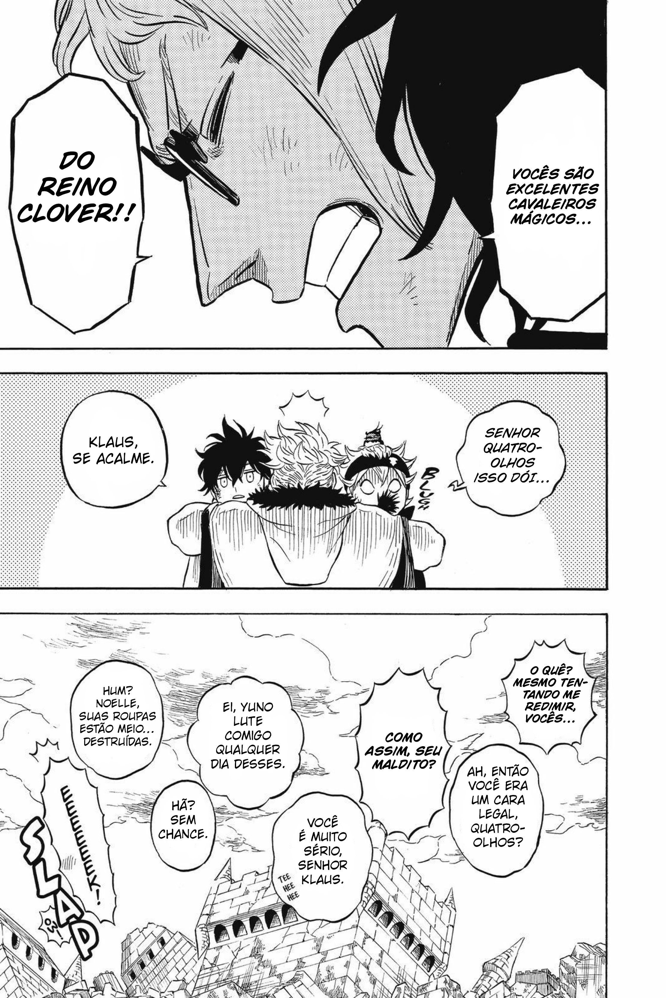 Black Clover capítulo 21 página 20