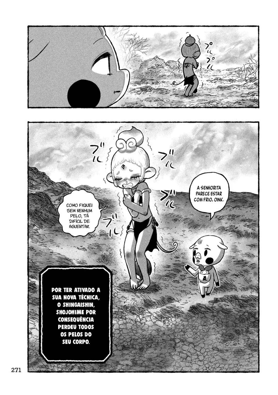 Shoujouhime capítulo 28 página 4