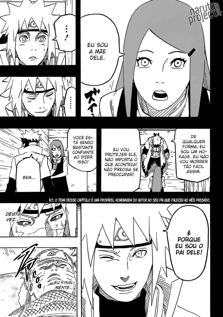 Naruto capítulo 664 página 13