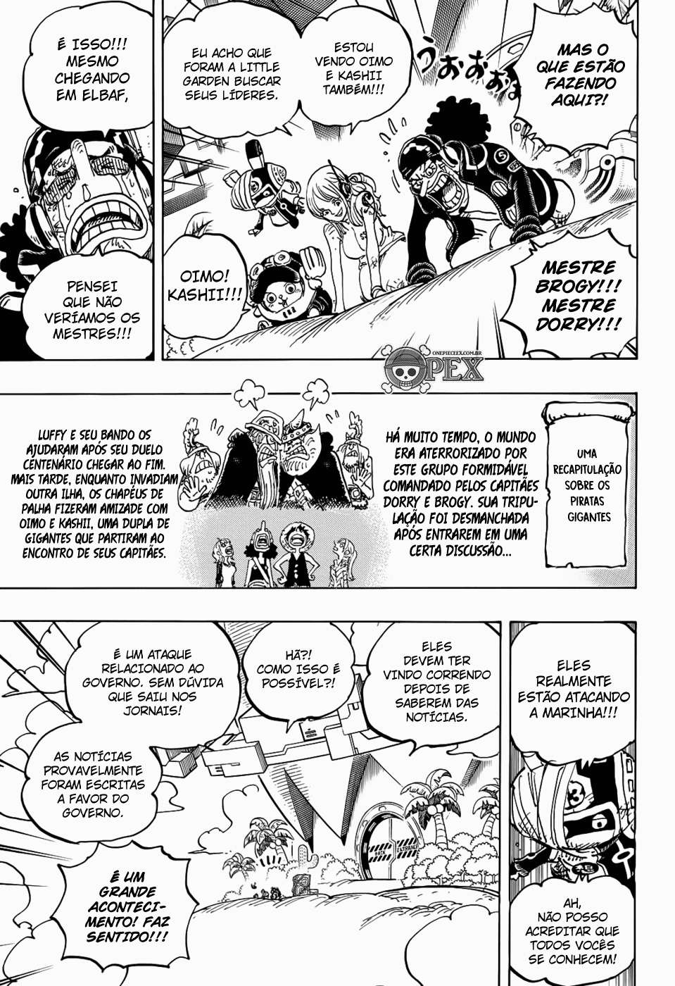 One Piece capítulo 1107 página 4