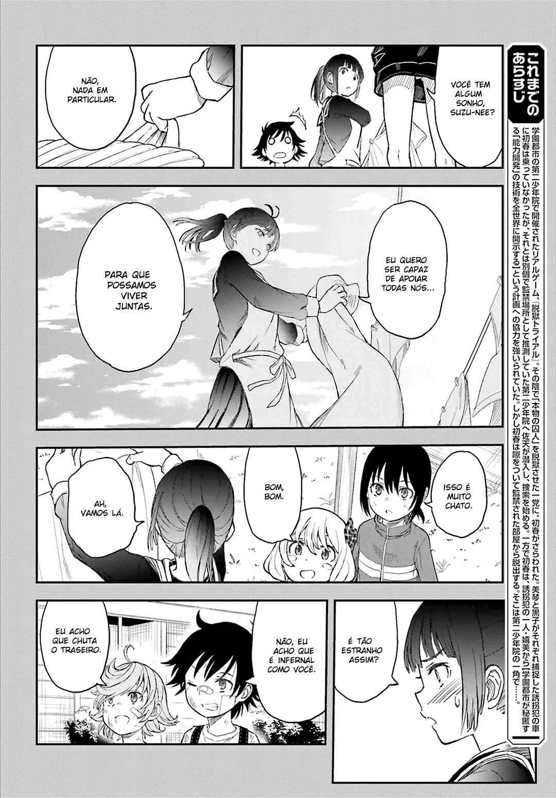Toaru Majutsu no Index Gaiden: Toaru Kagaku no Railgun capítulo 118 página 6