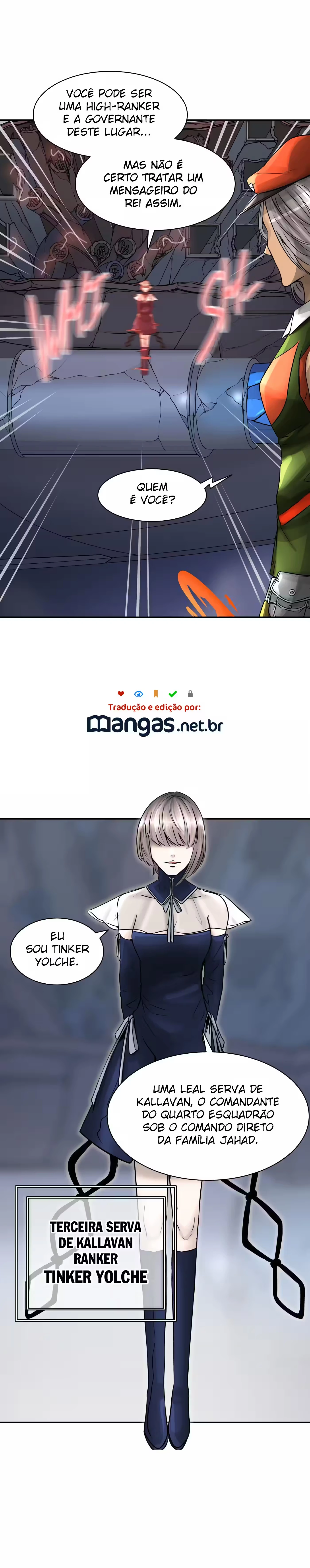 Tower of God (Season 2) capítulo 314 página 6