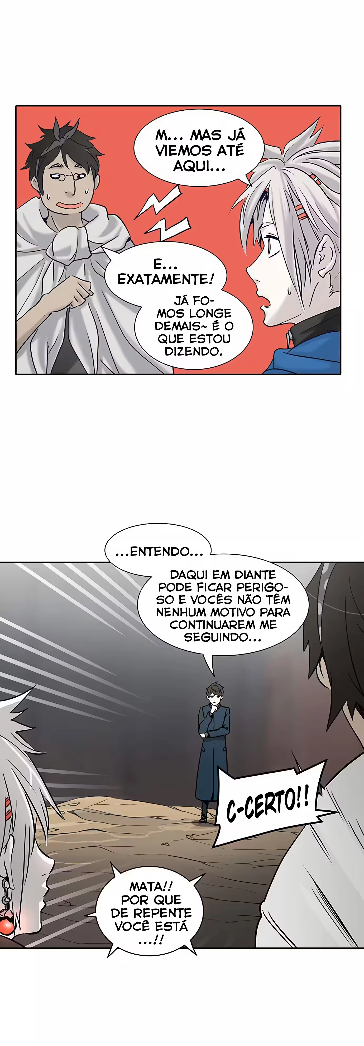 Tower of God (Season 2) capítulo 244 página 4