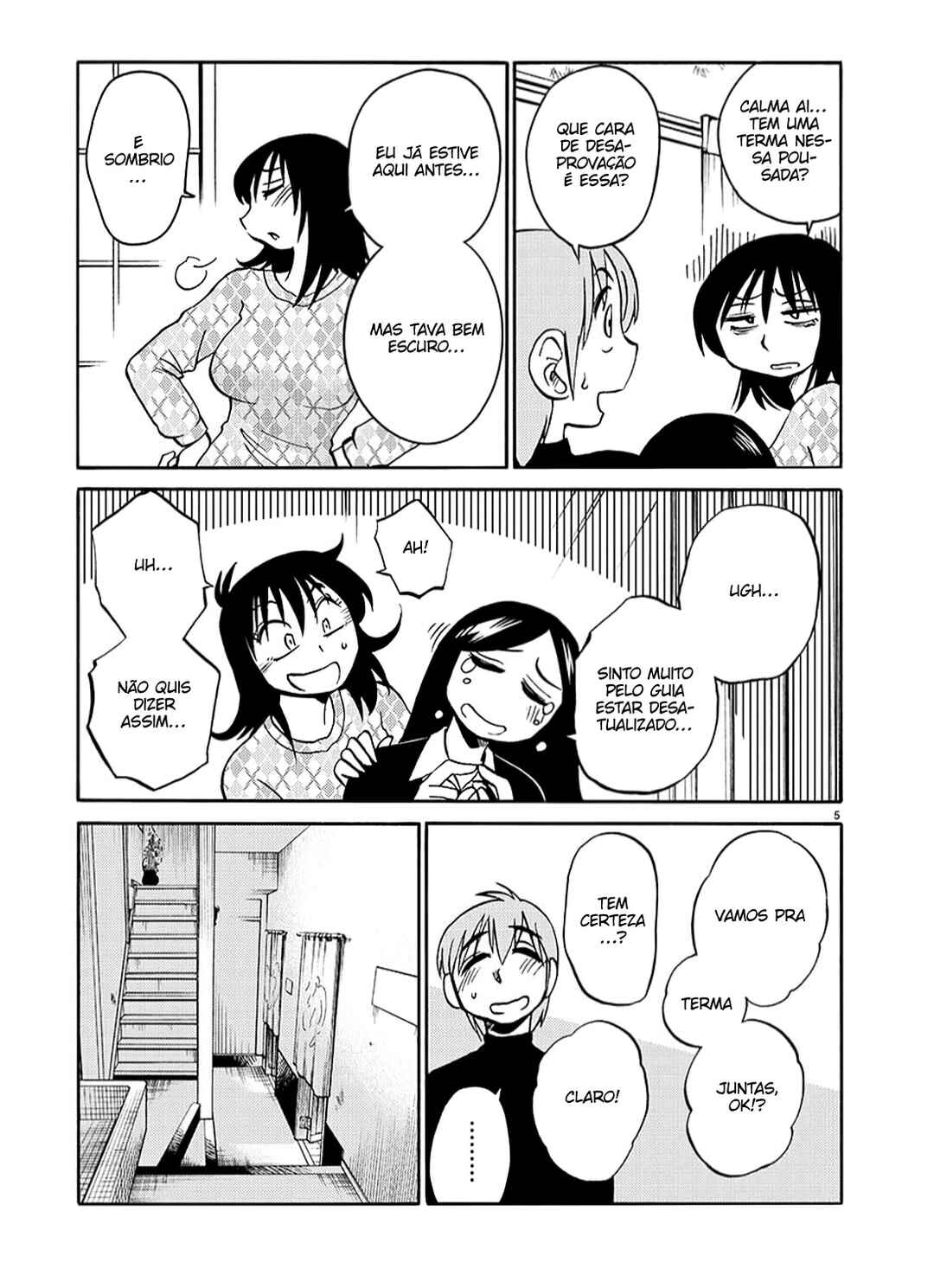 Rakujitsu no Pathos capítulo 93 página 6