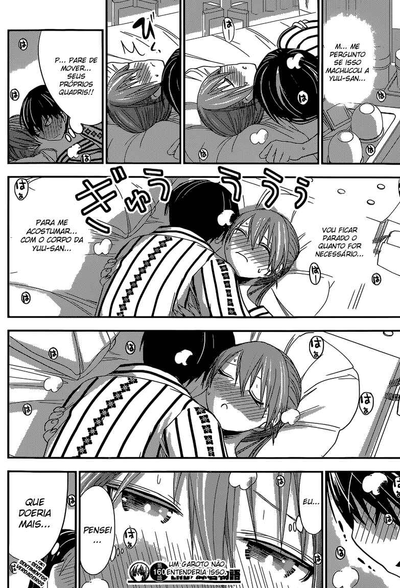 Minamoto-kun Monogatari capítulo 160 página 9