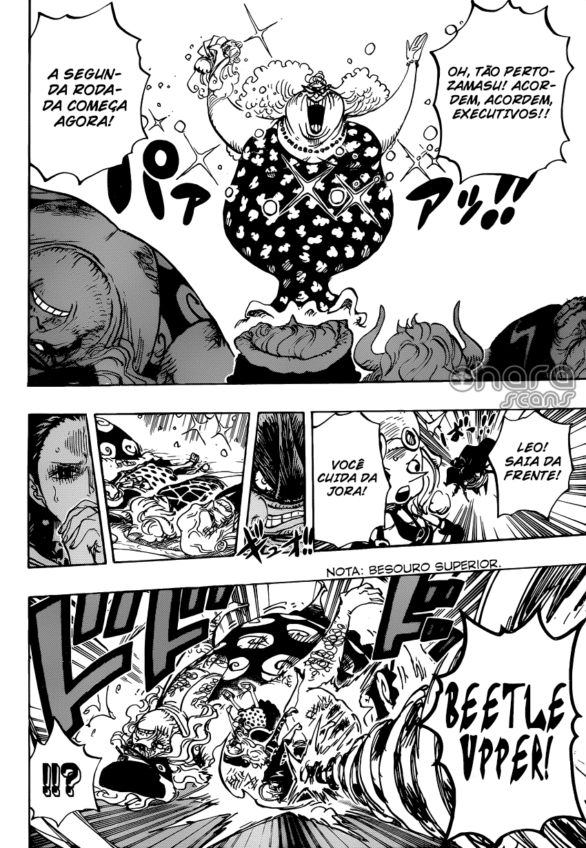 One Piece capítulo 774 página 12