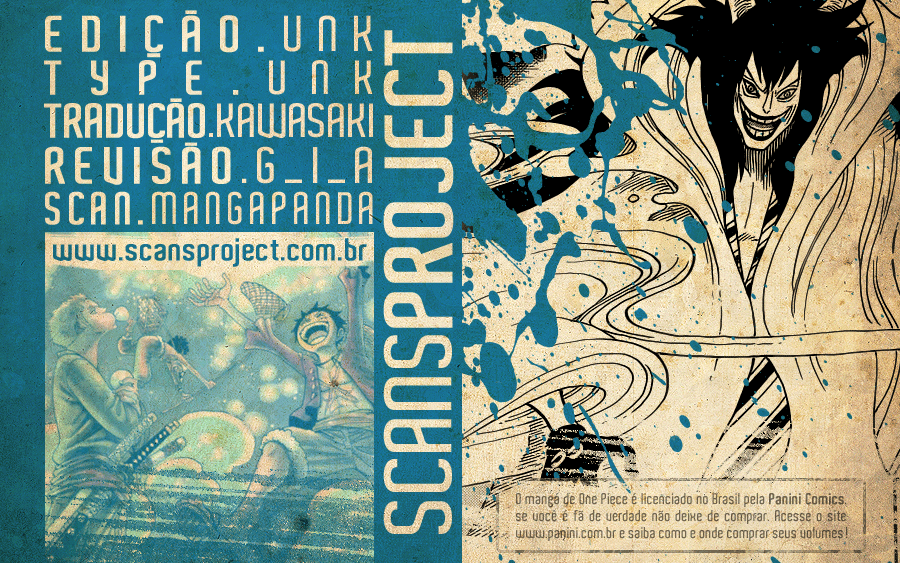One Piece capítulo 664 página 1