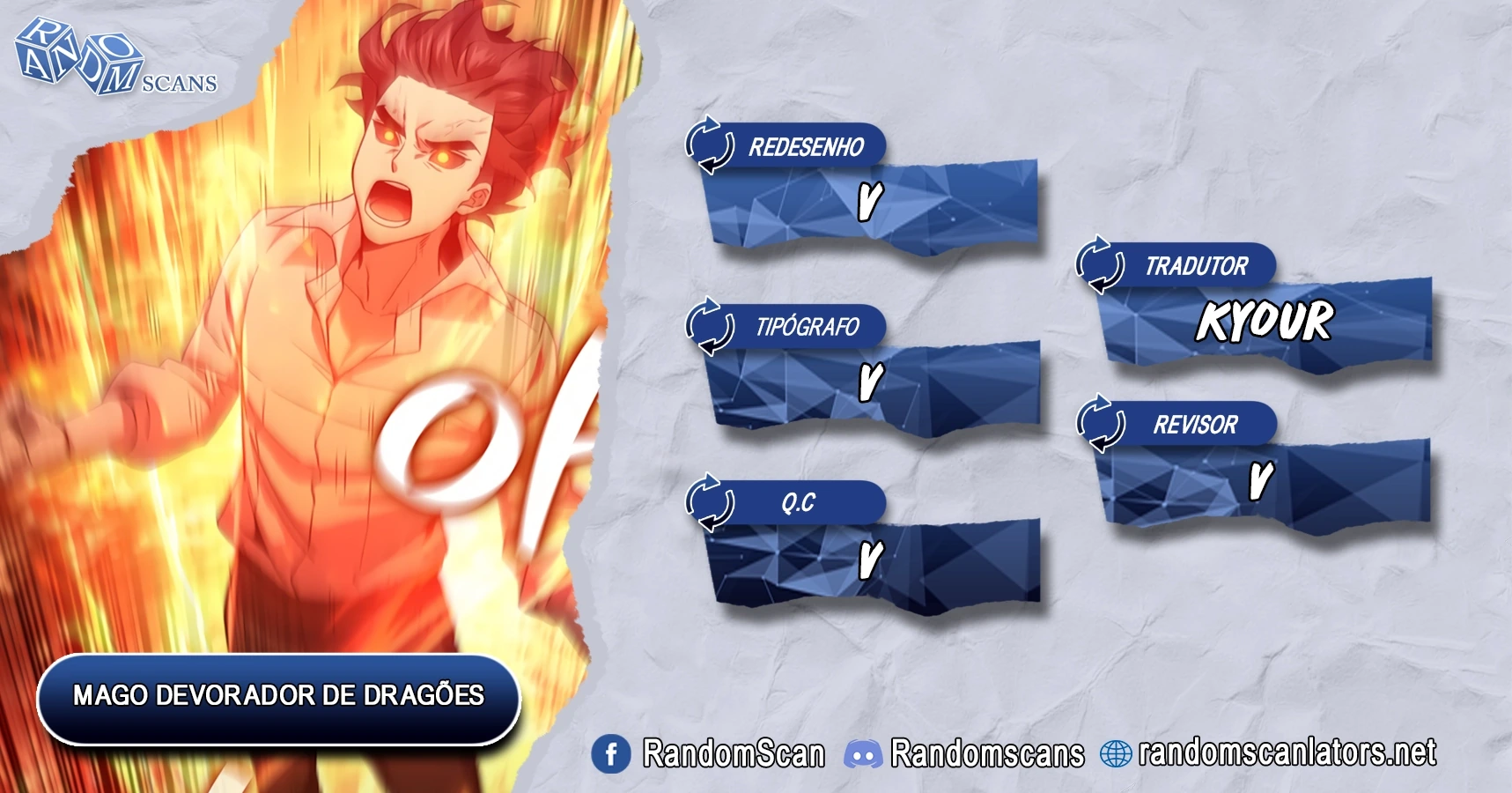O Mago Devorador de Dragões capítulo 30 página 1