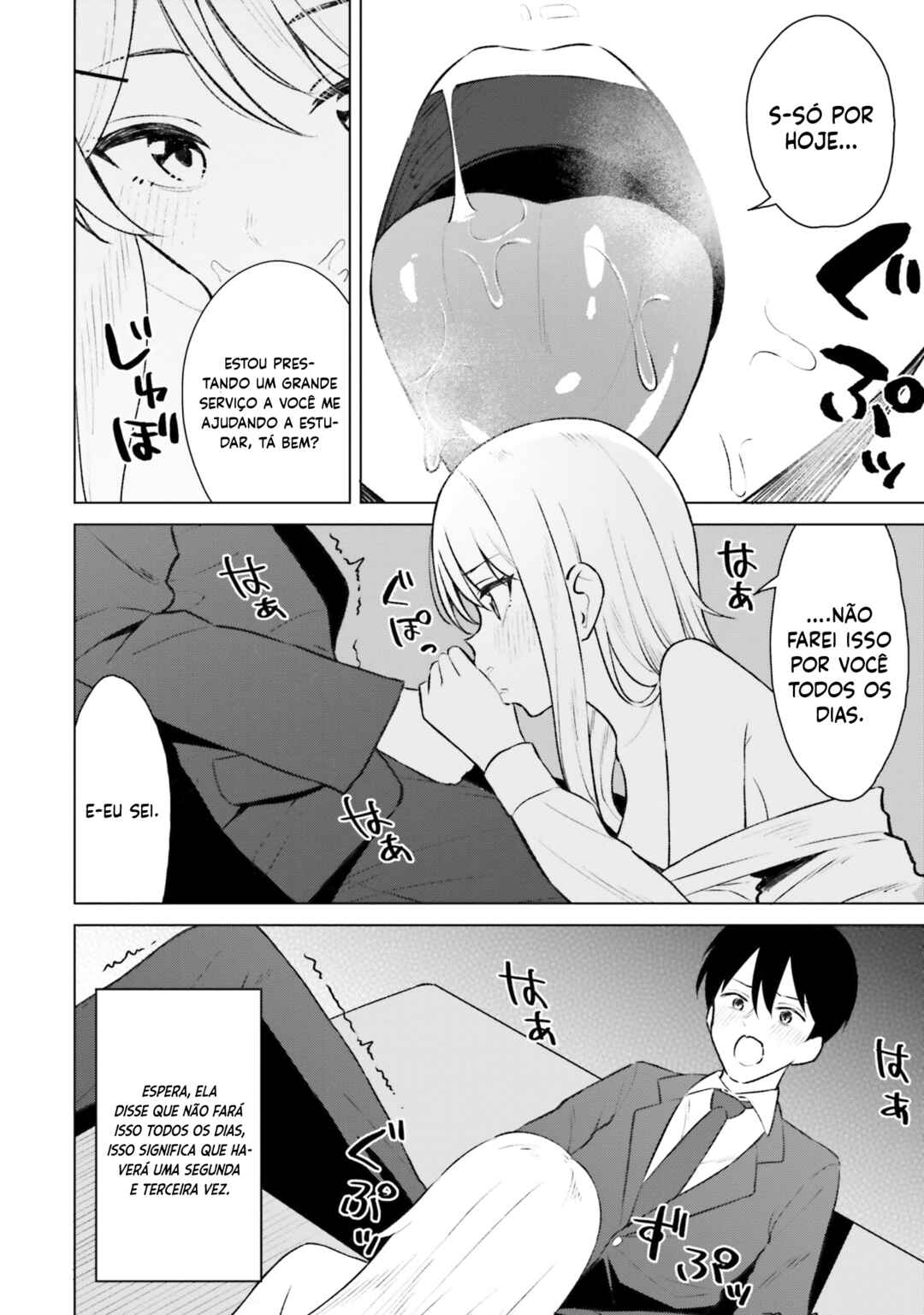 Onna Tomodachi wa Tanomeba Igai to Yarasetekureru capítulo 8 página 9