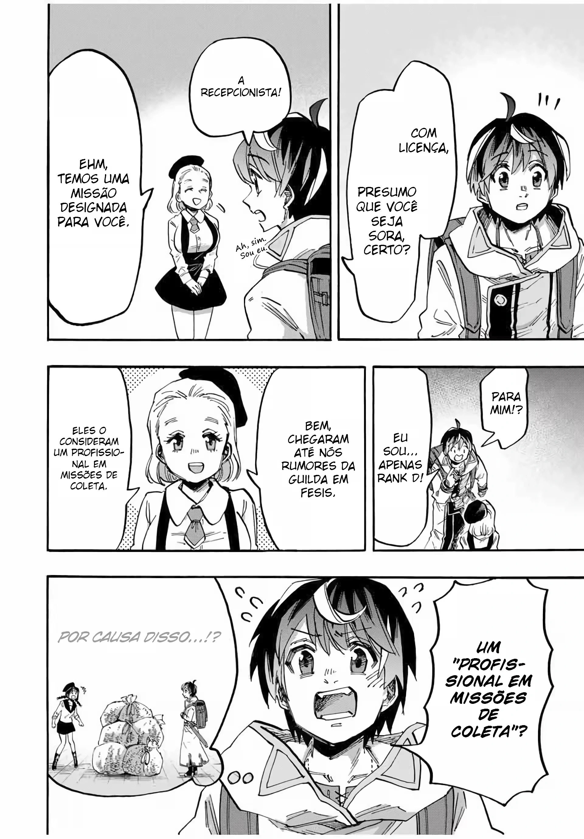 Isekai Walking capítulo 53 página 3