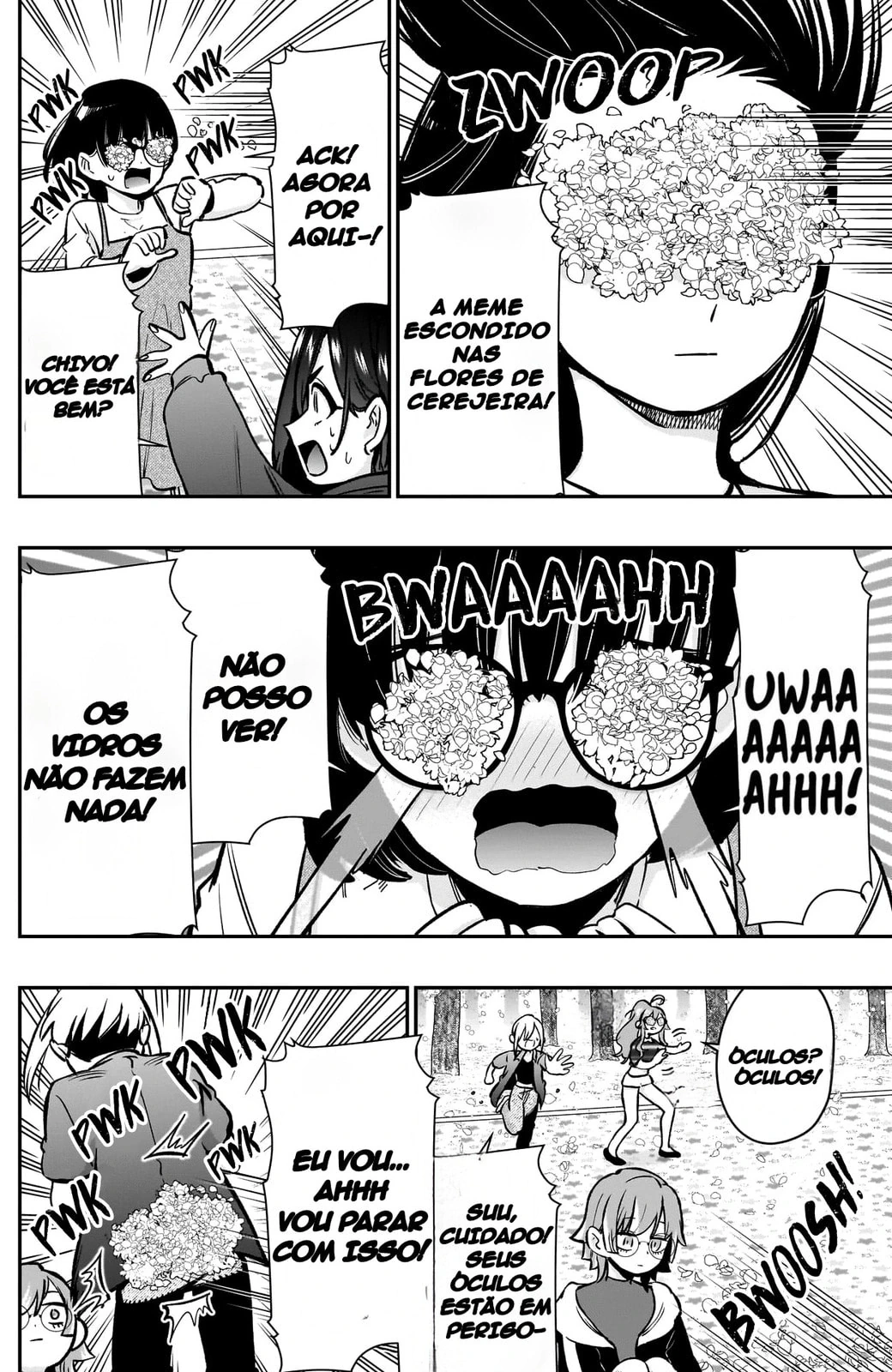 Kimi no Koto ga dai dai dai dai dai suki na 100-nin no Kanojo capítulo 179 página 18