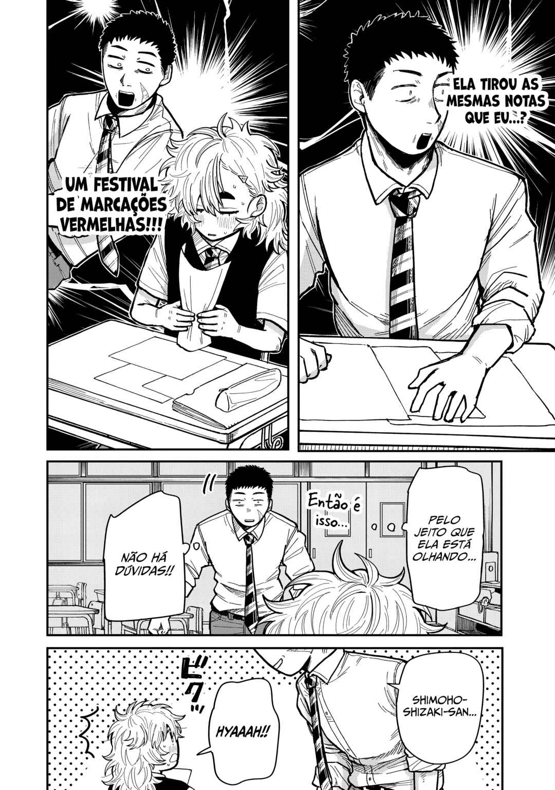 Kimi wa Ore no Yasashikunai Haru capítulo 11 página 10