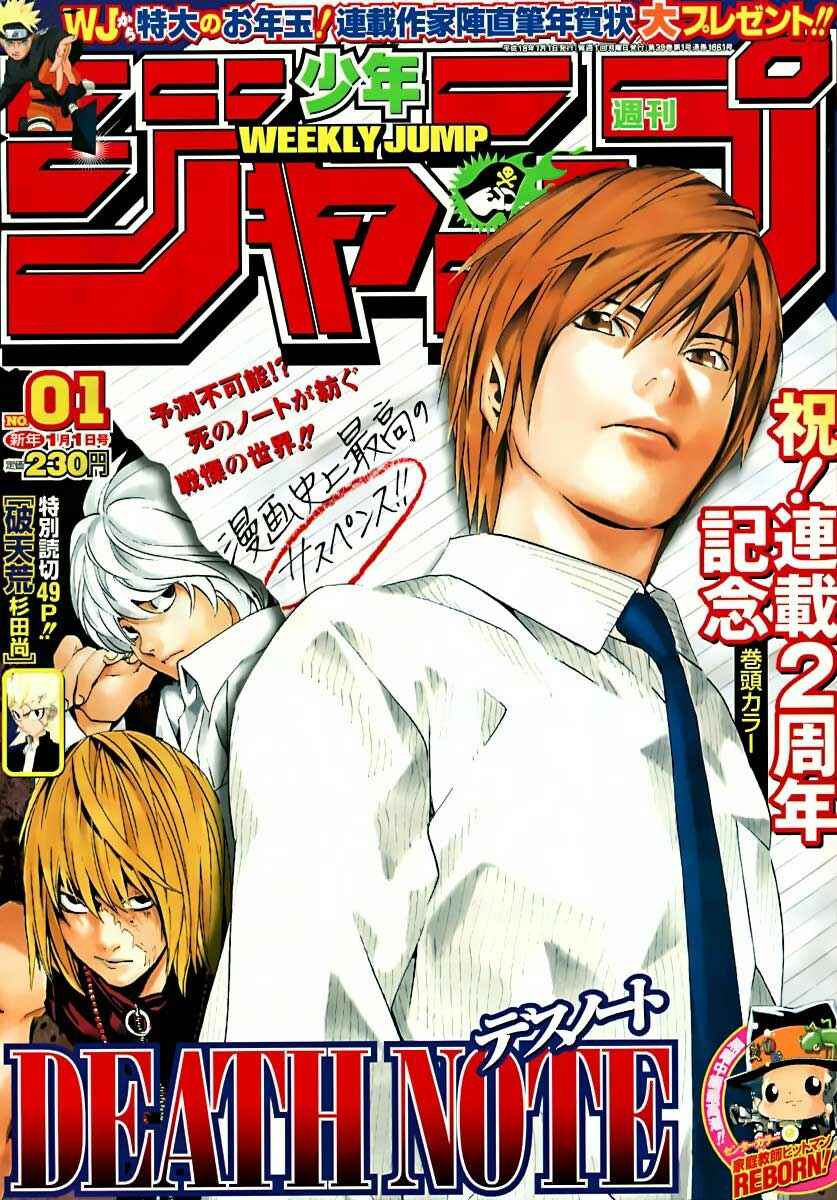 Death Note capítulo 89 página 20