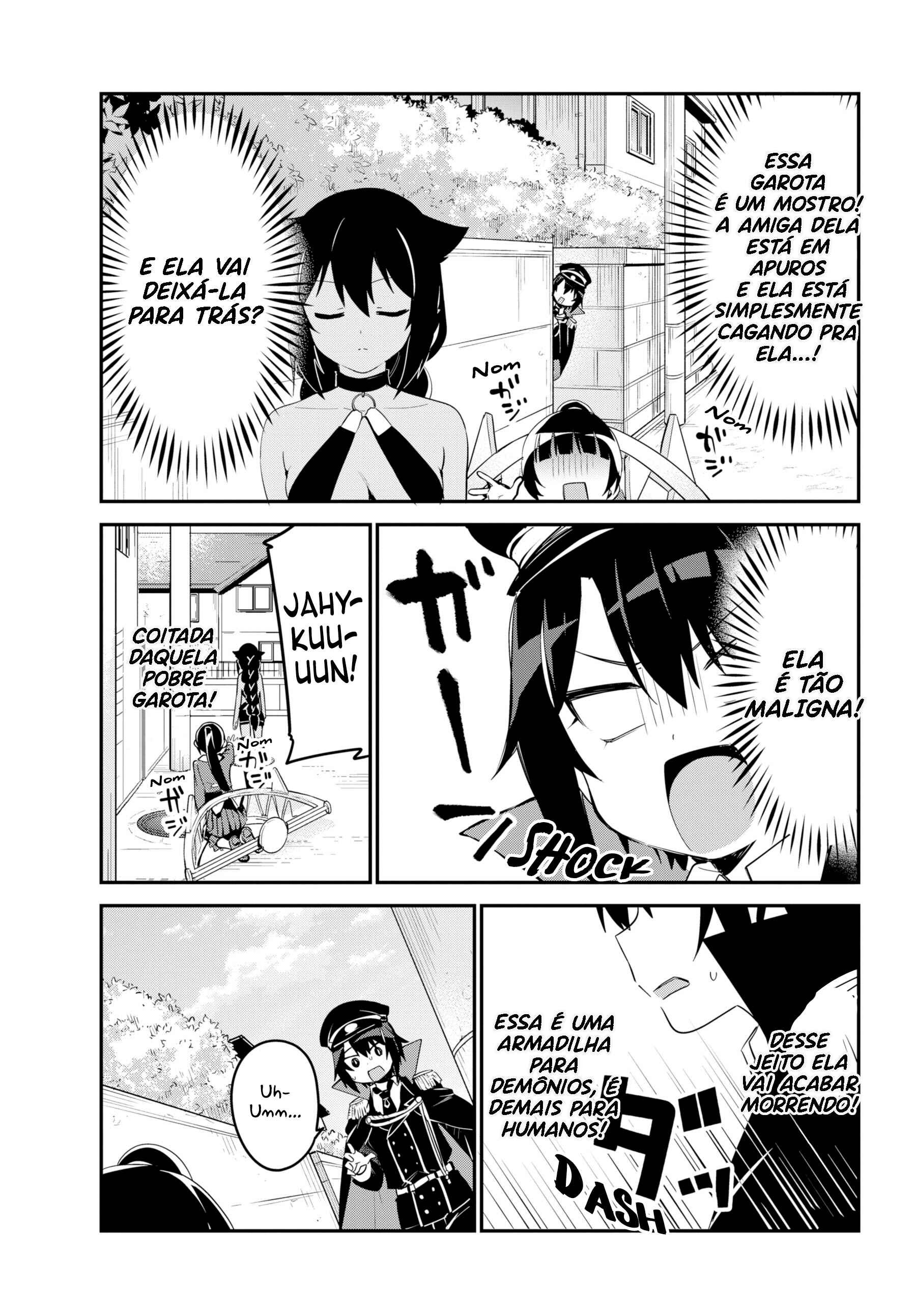 Jahy-sama wa Kujikenai! capítulo 47 página 7