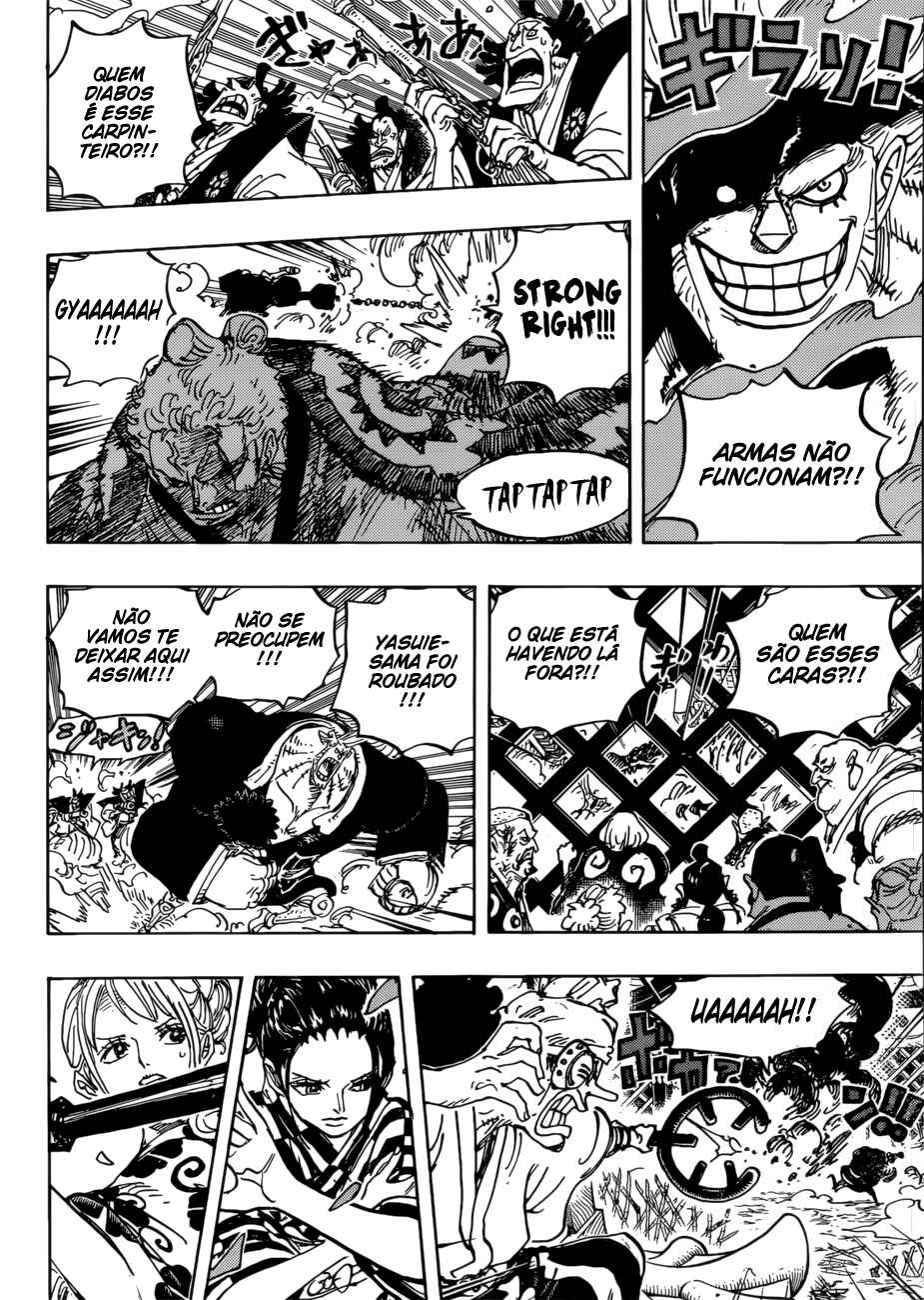 One Piece capítulo 944 página 9
