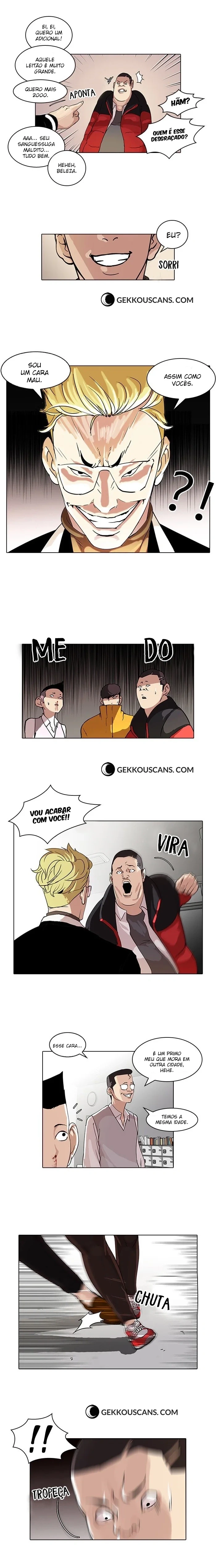 Lookism capítulo 55 página 10