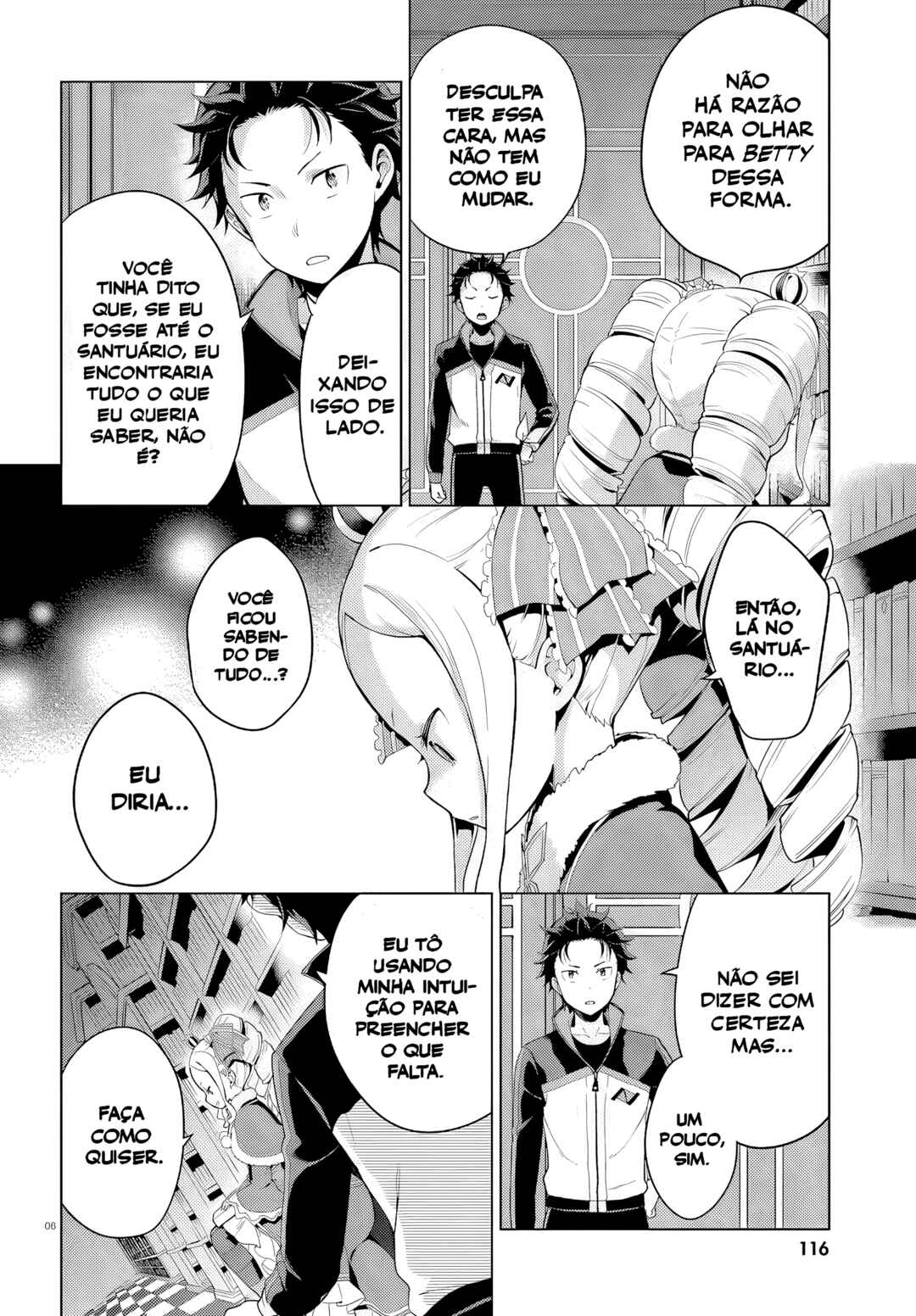 Re:Zero kara Hajimeru Isekai Seikatsu: Dai 4-shou—Seiiki to Gouyoku no Majo capítulo 29 página 5