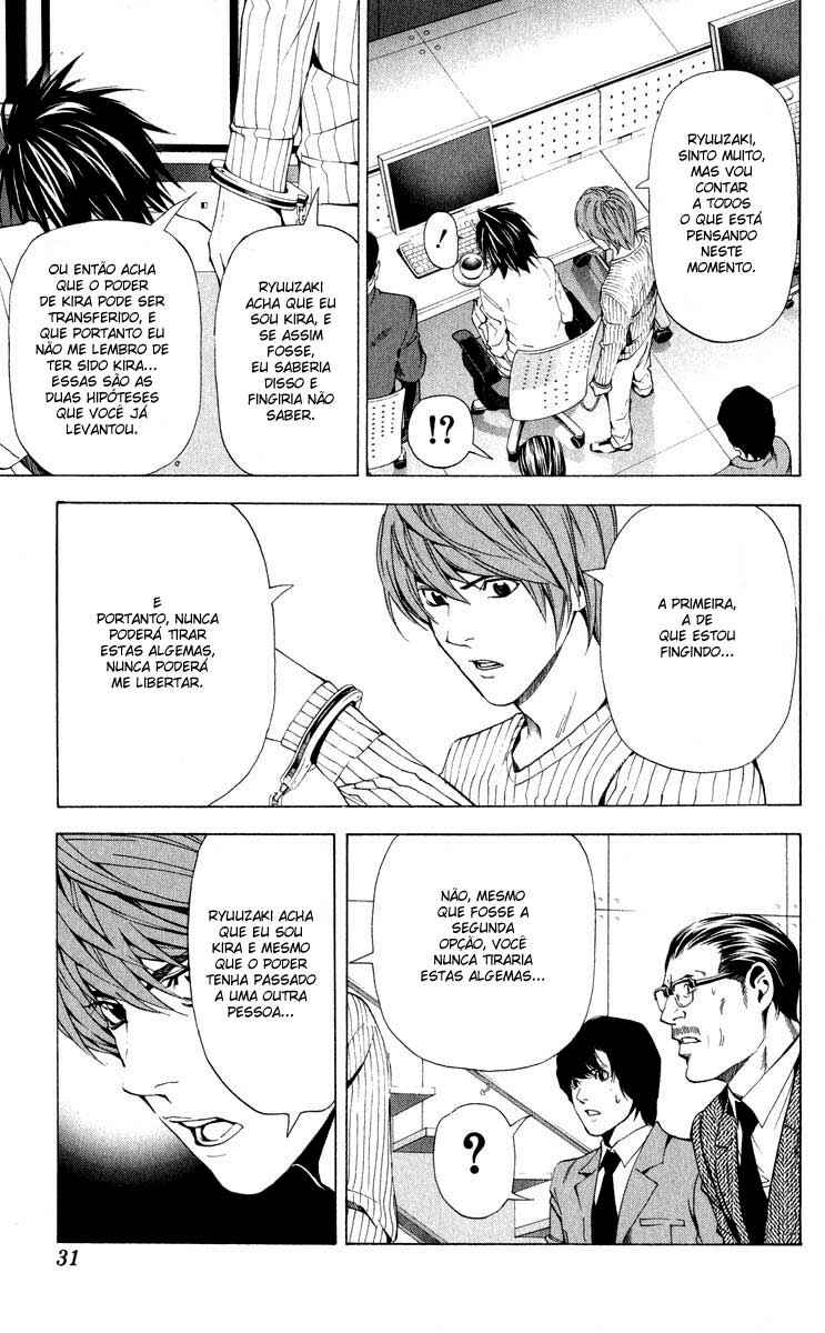 Death Note capítulo 45 página 3