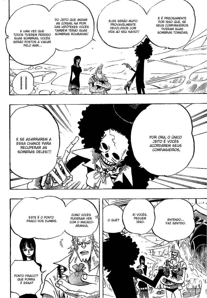 One Piece capítulo 456 página 4