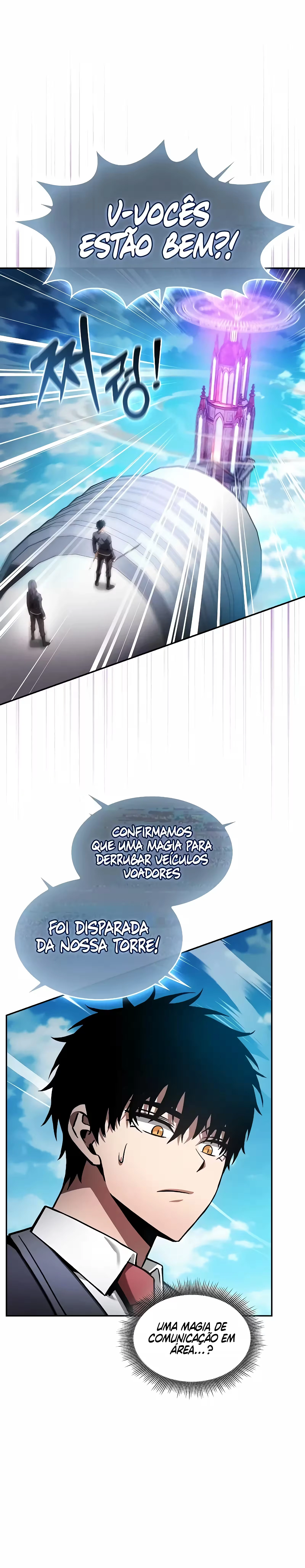 O Mestre da Espada Genial da Academia capítulo 77 página 6
