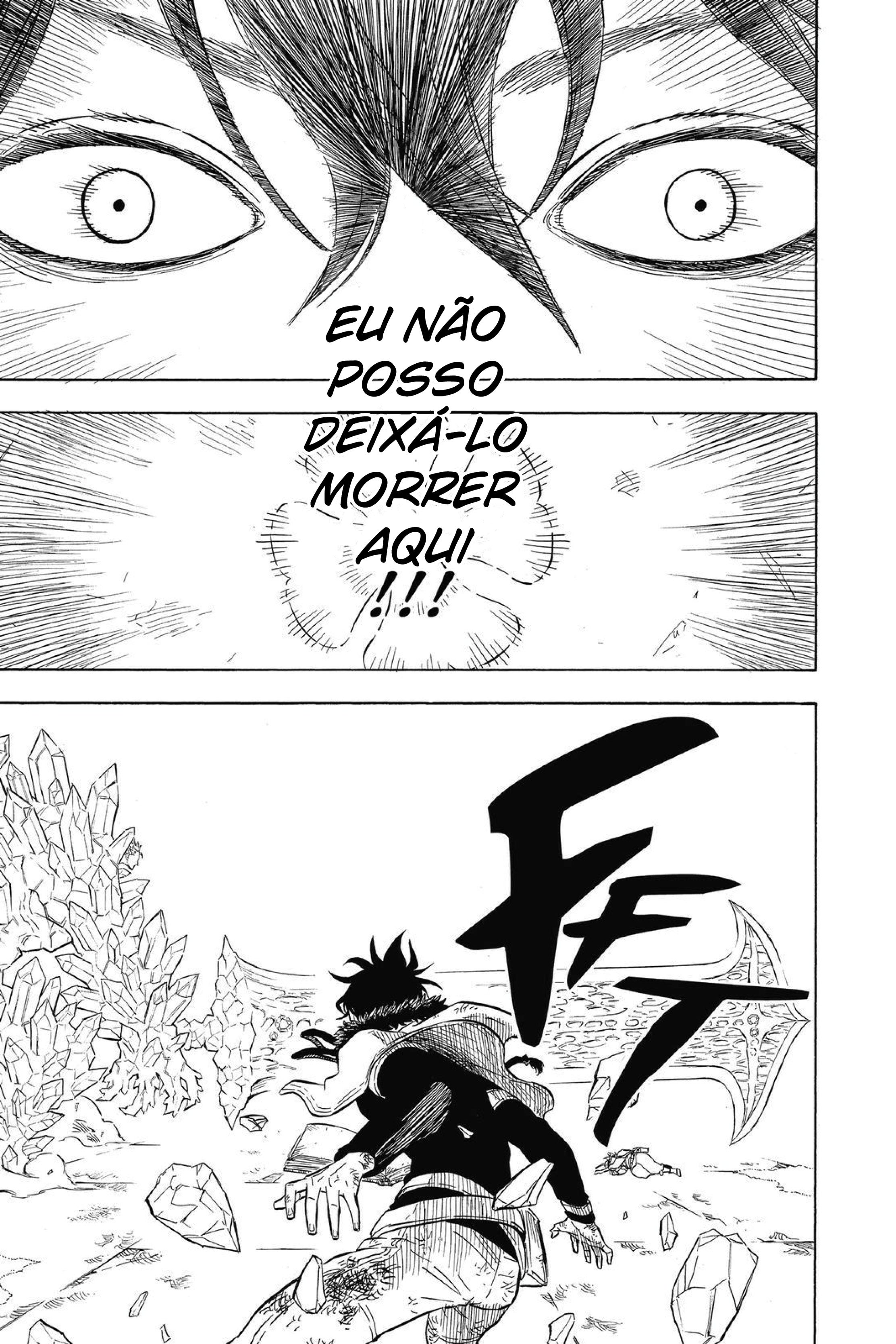 Black Clover capítulo 20 página 10