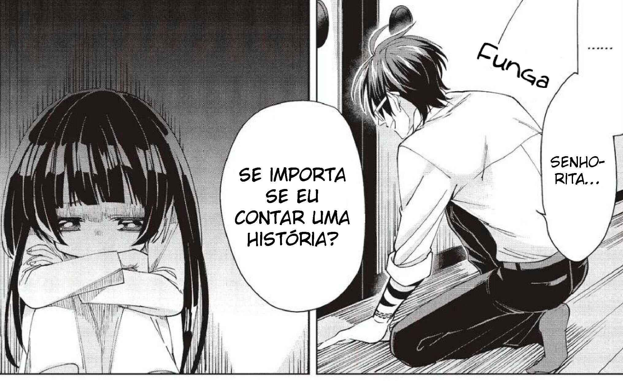 Kumichou Musume to Sewa-gakari capítulo 10 página 11