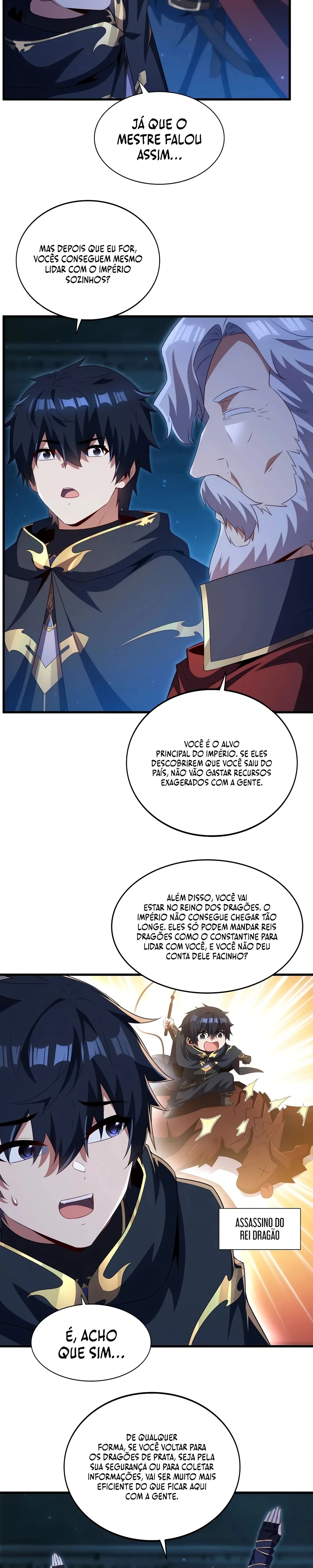 Shut Up, Evil Dragon! I don’t want to raise a child with you anymore capítulo 106 página 3