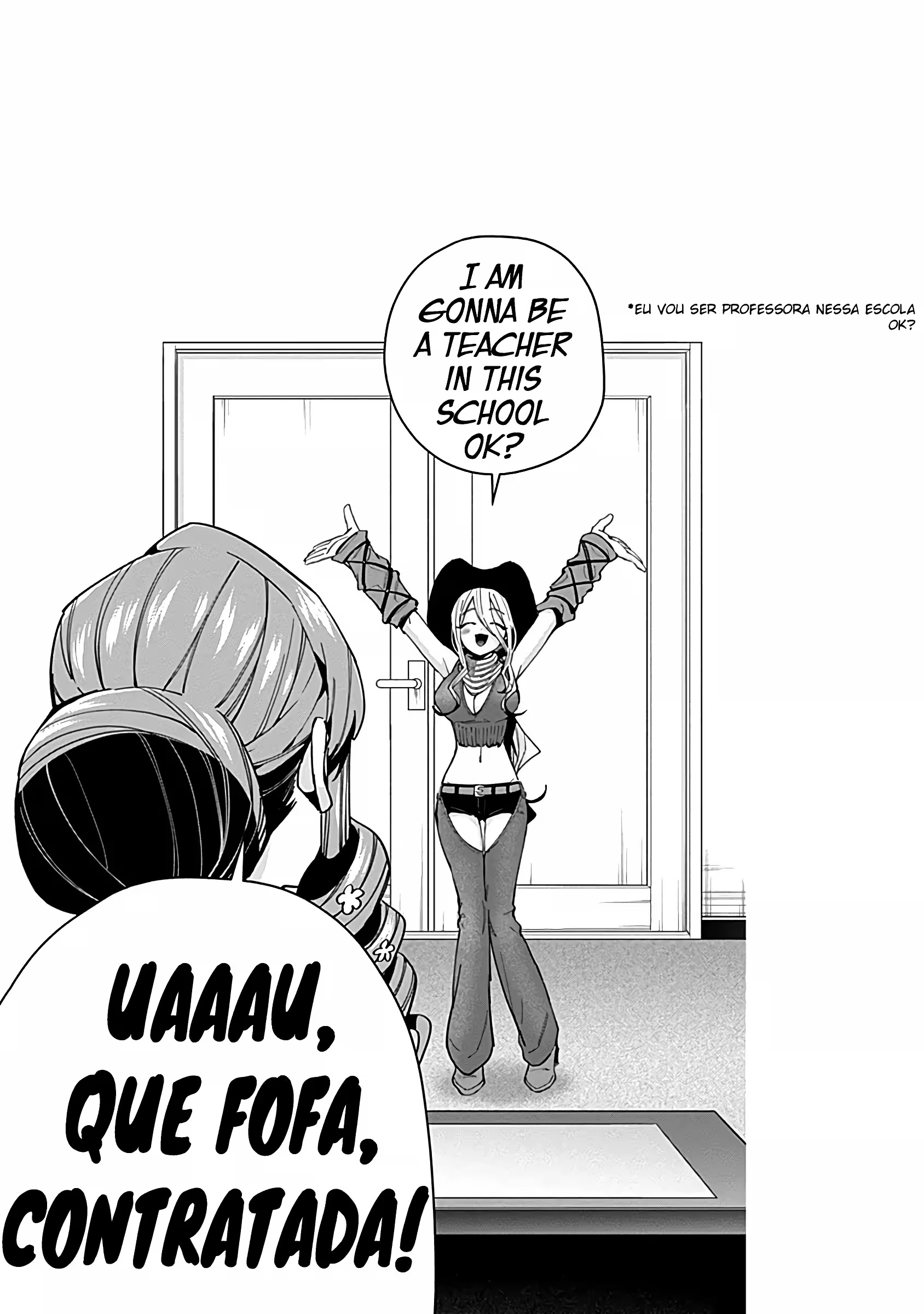 Kimi no Koto ga dai dai dai dai dai suki na 100-nin no Kanojo capítulo 59.5 página 11