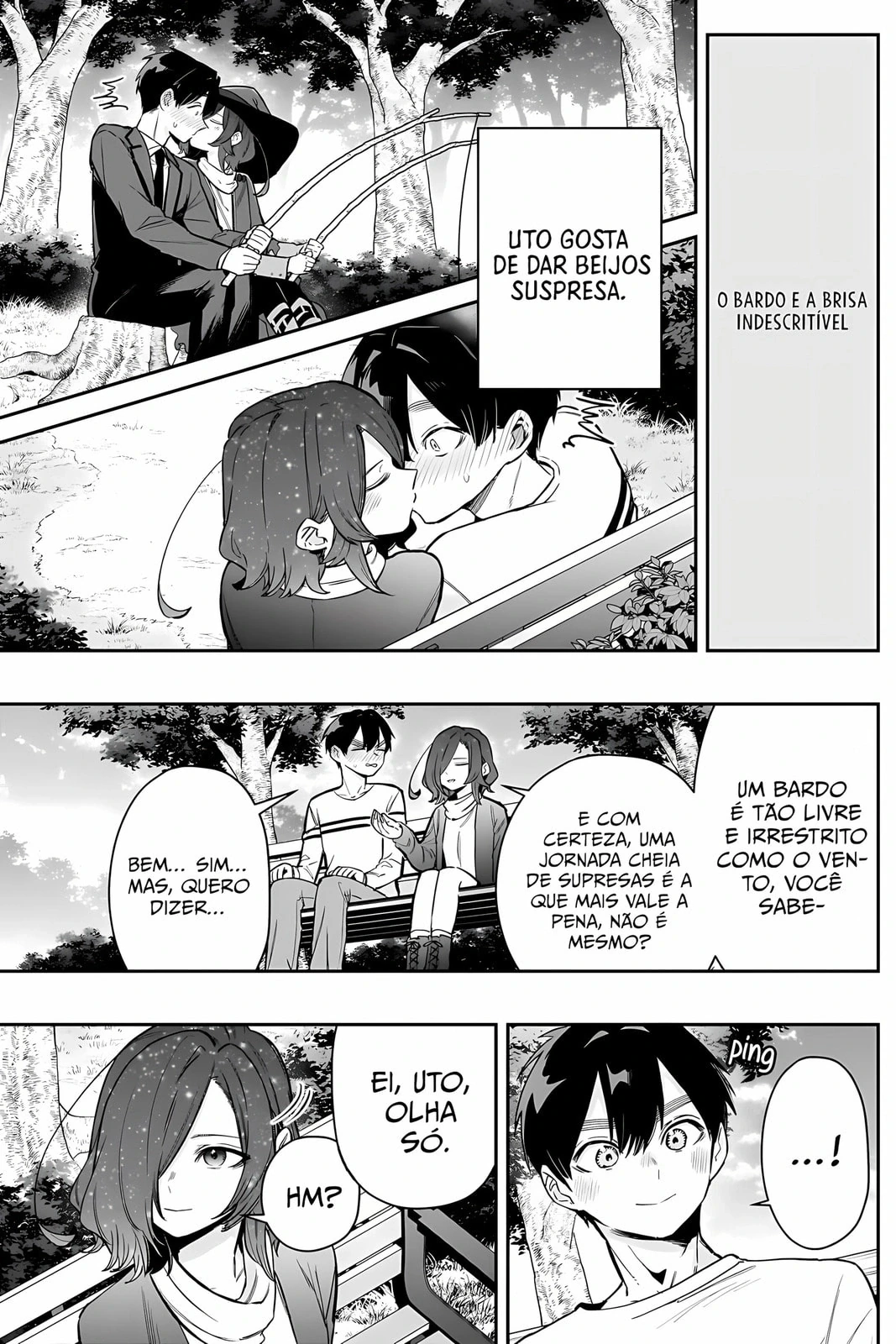 Kimi no Koto ga dai dai dai dai dai suki na 100-nin no Kanojo capítulo 188 página 4