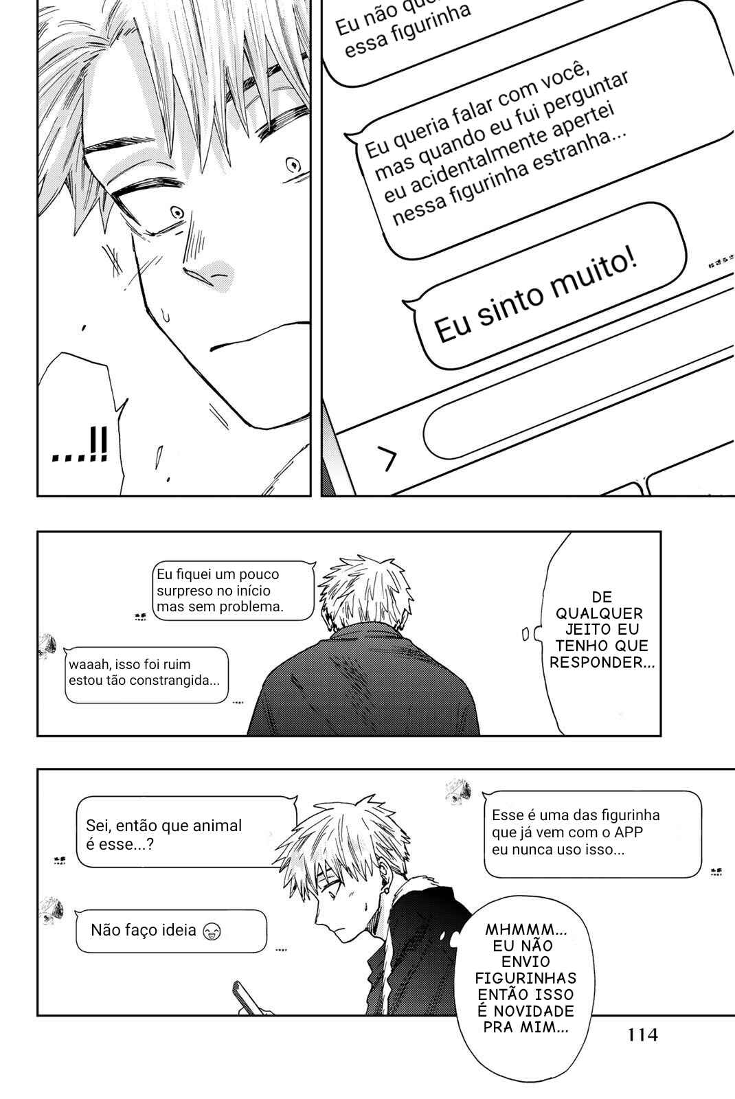 Kaoru Hana Wa Rin To Saku capítulo 27 página 4