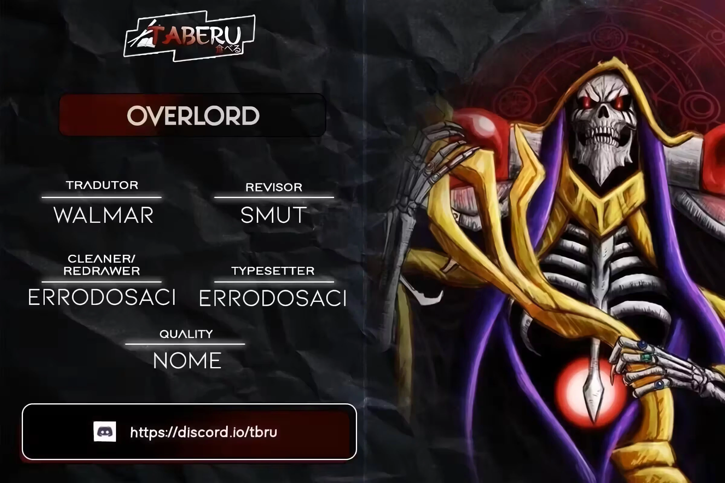 Overlord capítulo 74 página 1