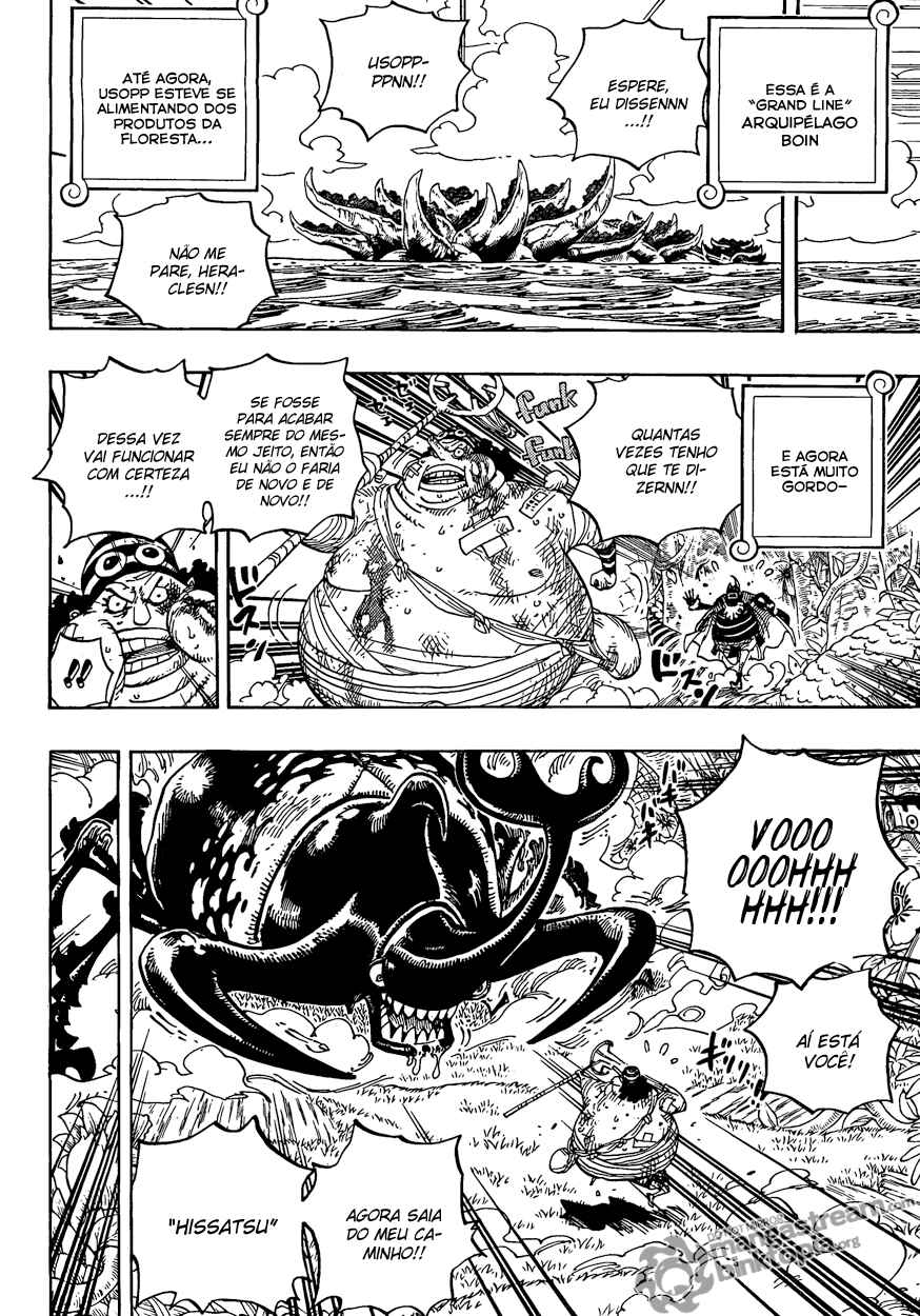 One Piece capítulo 591 página 13