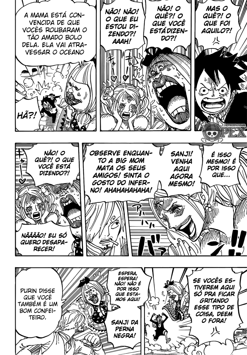 One Piece capítulo 876 página 8