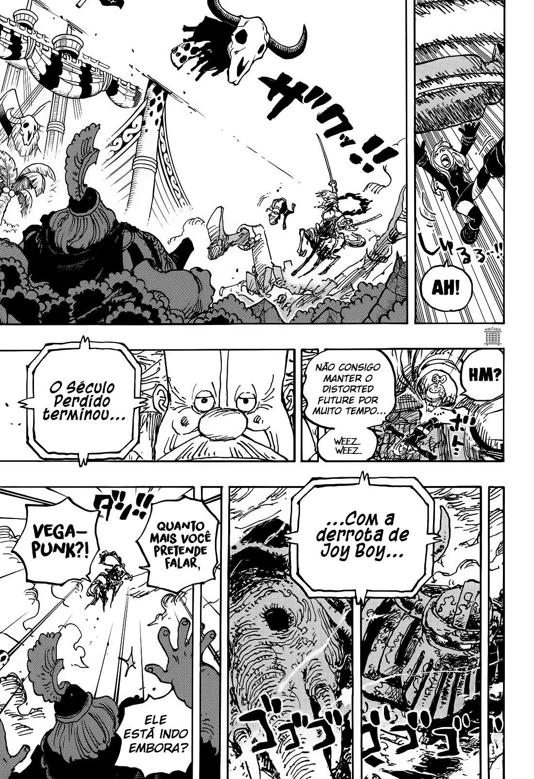 One Piece capítulo 1115 página 10