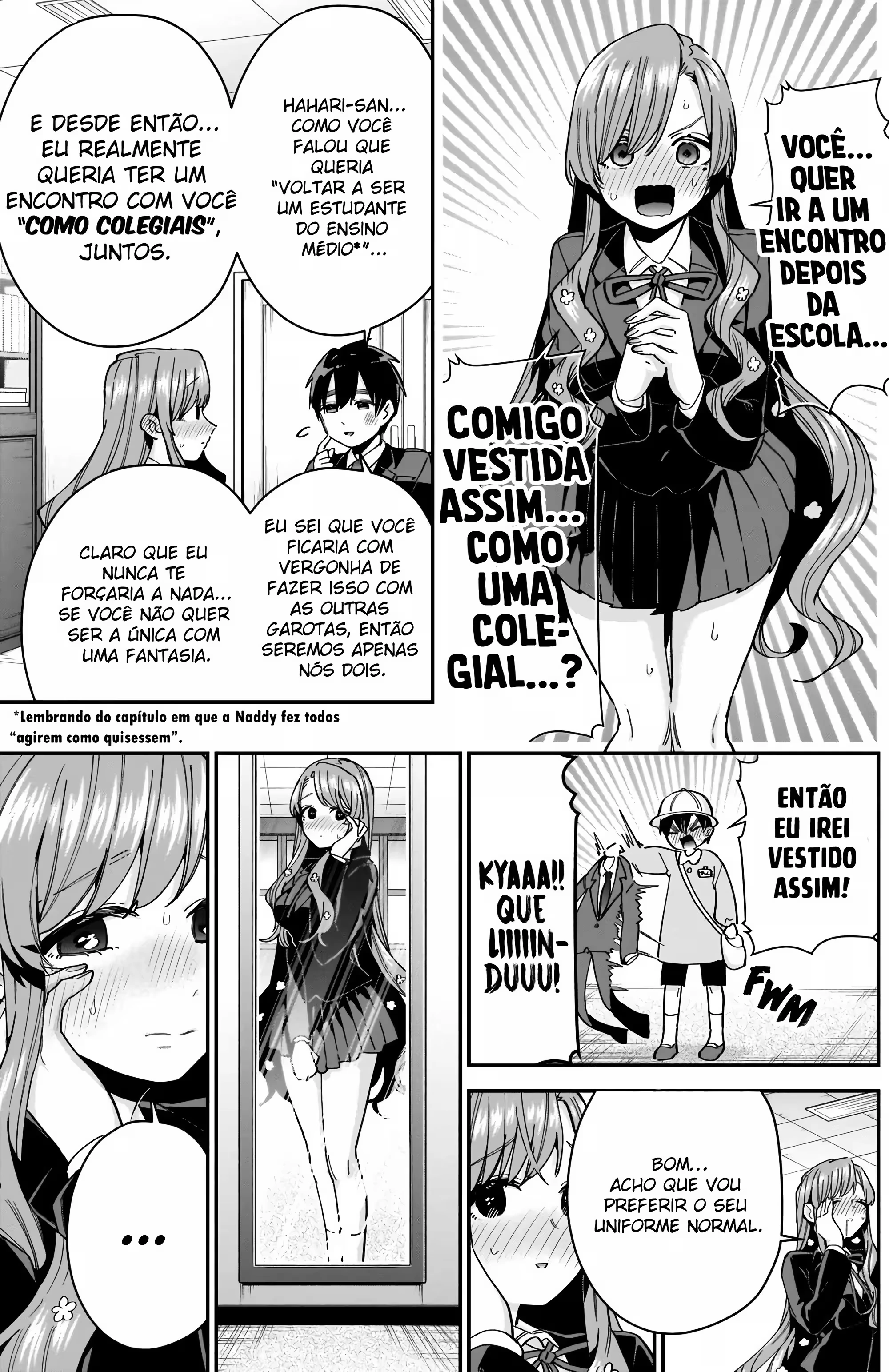 Kimi no Koto ga dai dai dai dai dai suki na 100-nin no Kanojo capítulo 79 página 6
