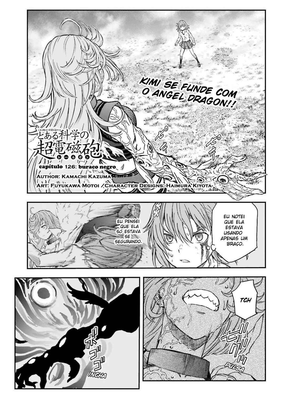 Toaru Majutsu no Index Gaiden: Toaru Kagaku no Railgun capítulo 126 página 2