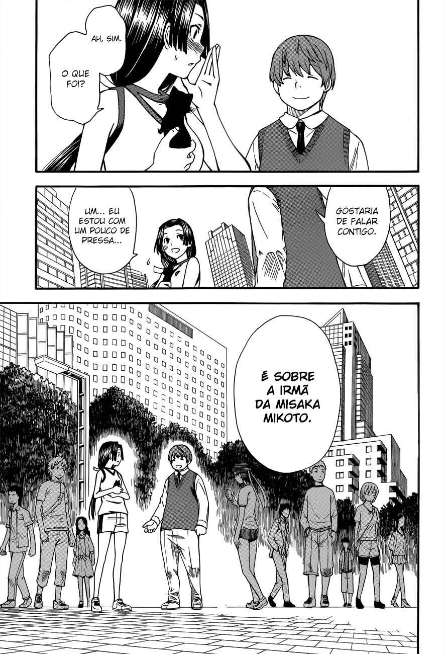 Toaru Majutsu no Index Gaiden: Toaru Kagaku no Railgun capítulo 50 página 9