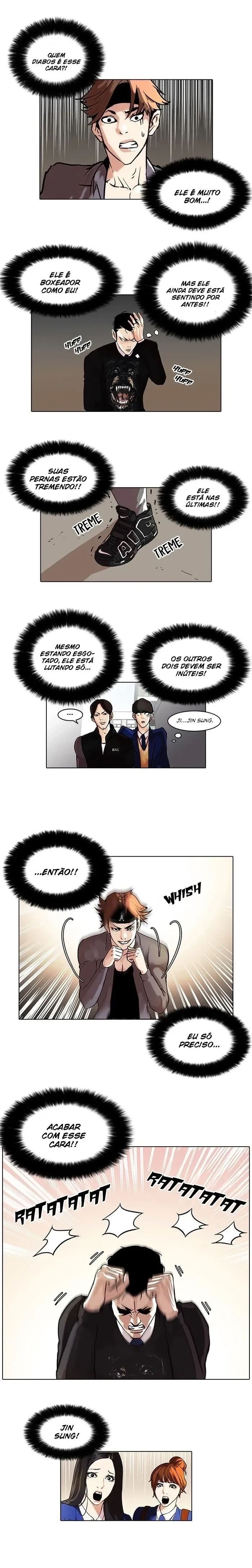 Lookism capítulo 37 página 9