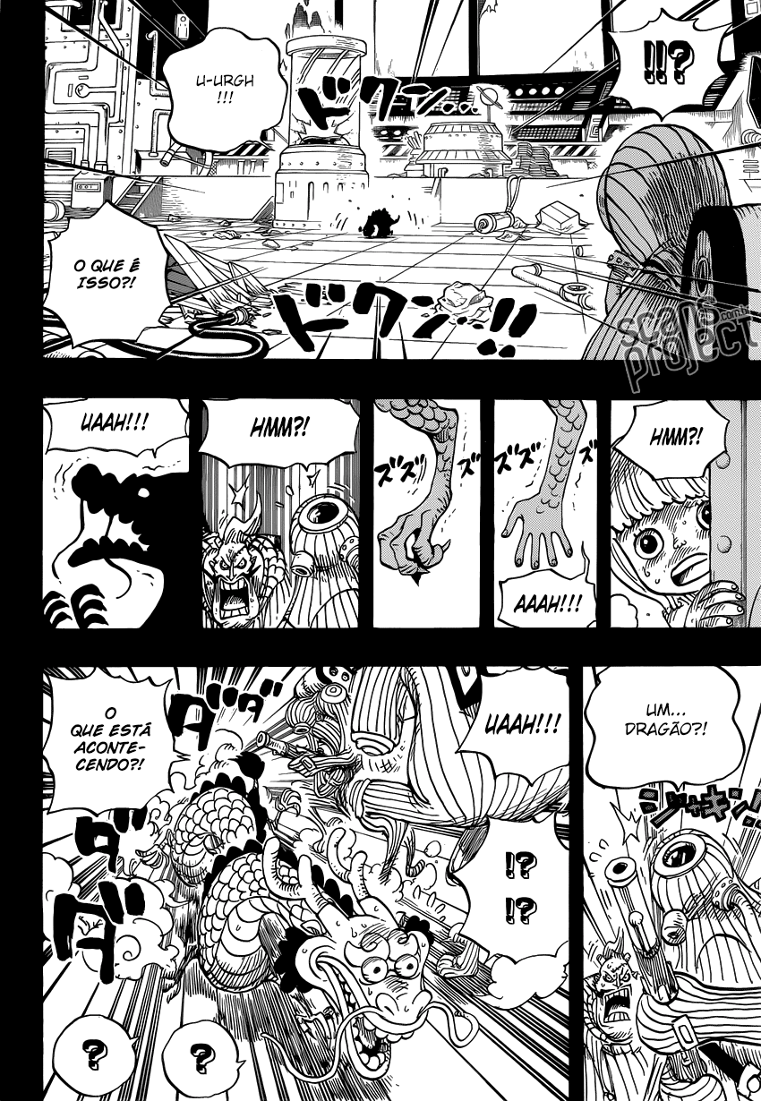One Piece capítulo 685 página 11