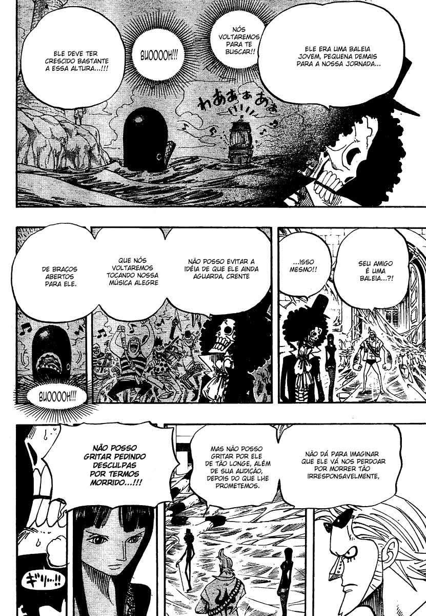 One Piece capítulo 459 página 10