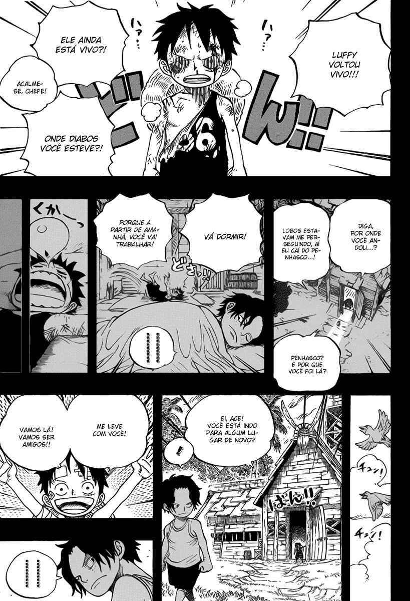 One Piece capítulo 583 página 8