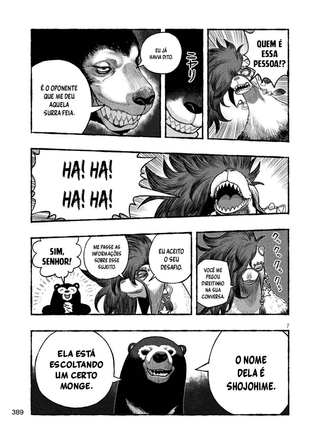 Shoujouhime capítulo 23 página 8