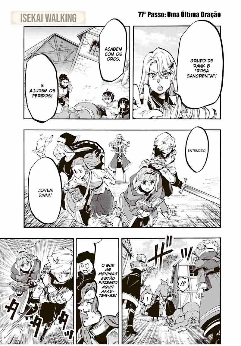 Isekai Walking capítulo 77 página 3