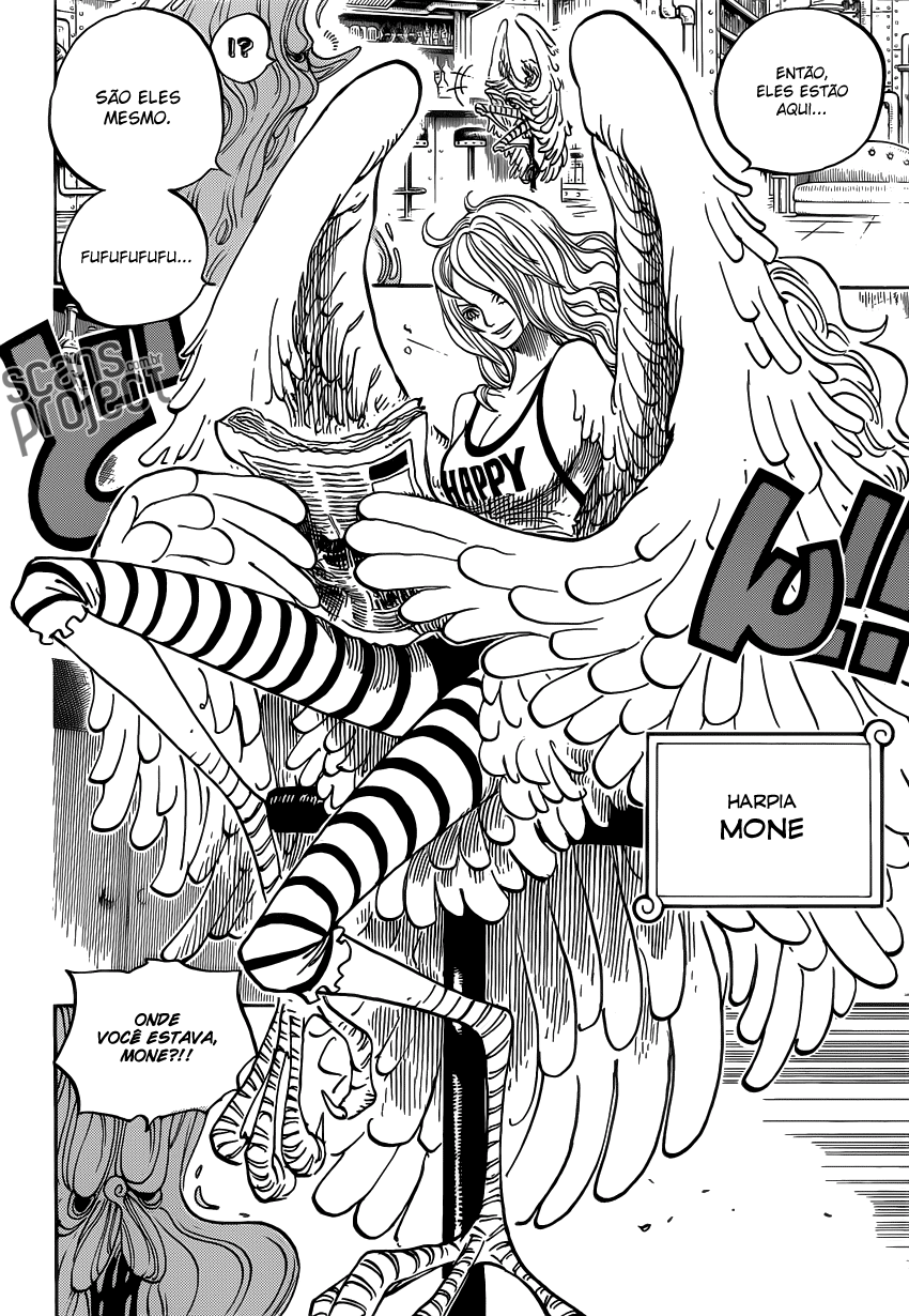 One Piece capítulo 662 página 13