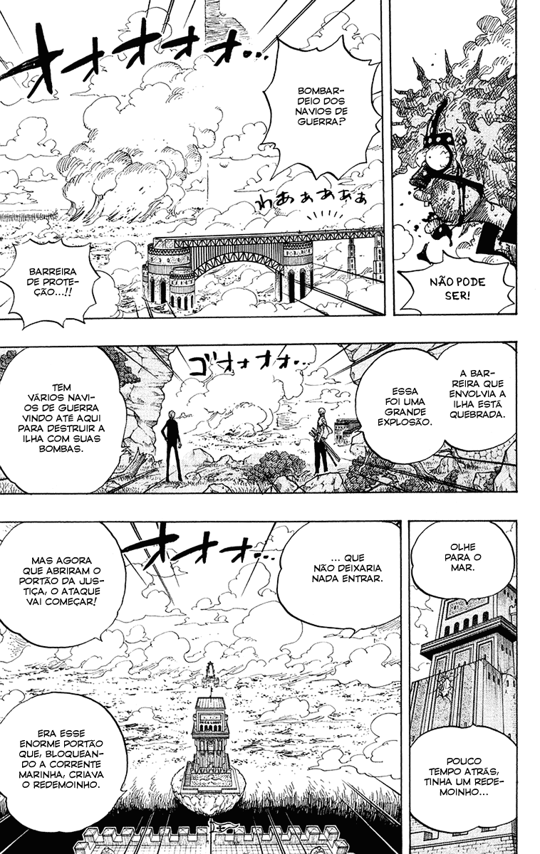 One Piece capítulo 420 página 8